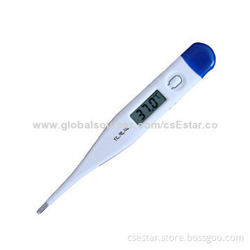 Cheap Digital Thermometer, Good for Health Care, 0.15mW Power